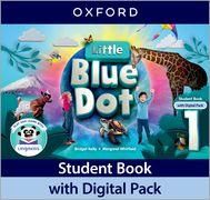 Produktbild: Little Blue Dot: Level 1: Student Book with Digital Pack