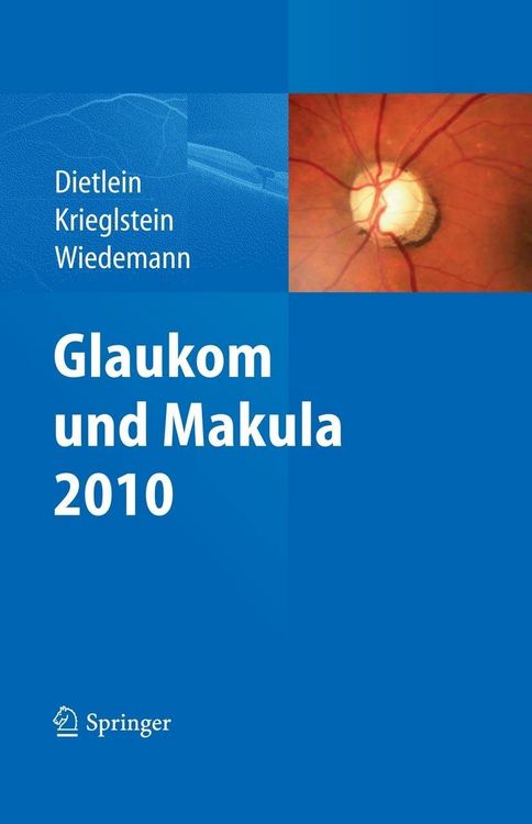 Produktbild: Glaukom und Makula 2010