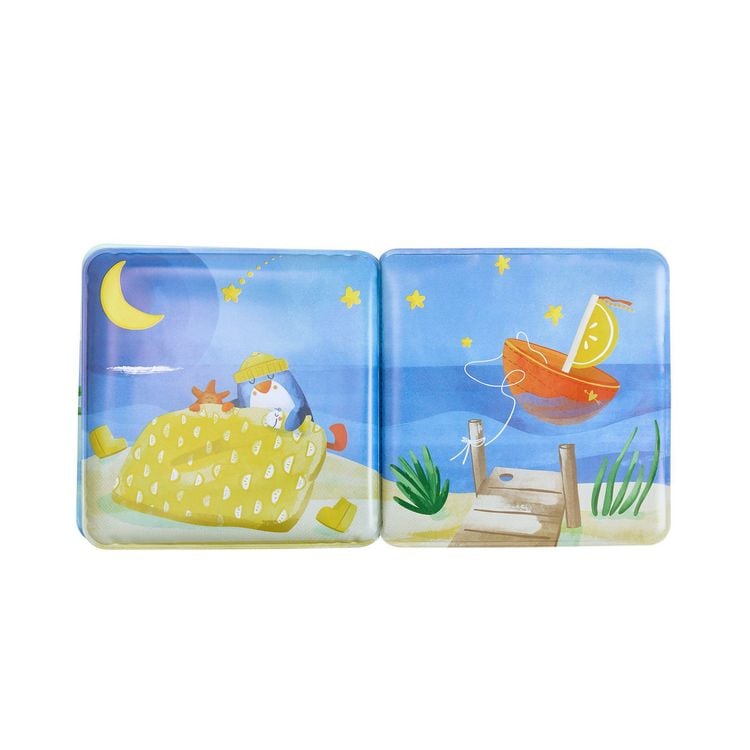 Produktbild: Badebuch Pinguin