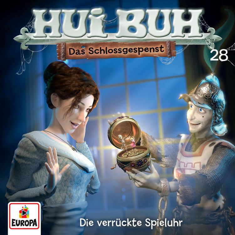Produktbild: Folge 28: Die verr&uuml;ckte Spieluhr