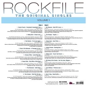 Produktbild: Rockfile-Vol.1 (180 GR Audiophile Vinyl)