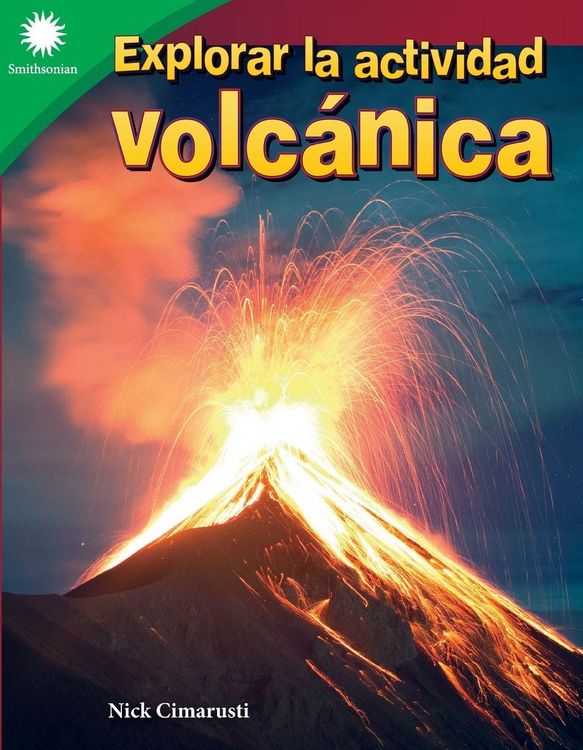 Produktbild: Explorar la actividad volc&aacute;nica