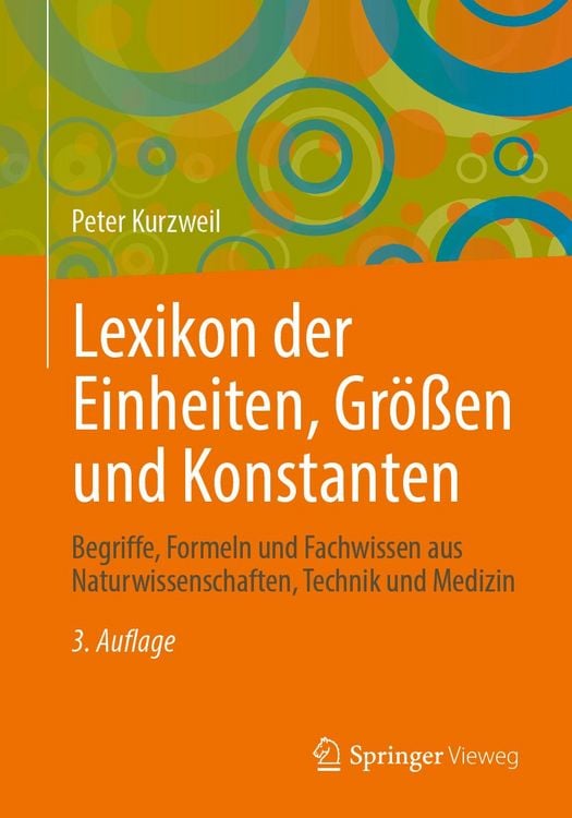 Produktbild: Lexikon der Einheiten, Gr&ouml;&szlig;en und Konstanten