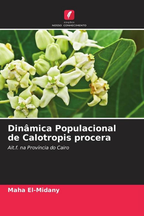 Produktbild: Din&acirc;mica Populacional de Calotropis procera