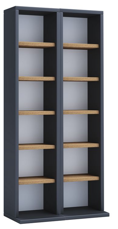 Produktbild: Holz CD DVD Stand Regal Schrank St&auml;nder Milano