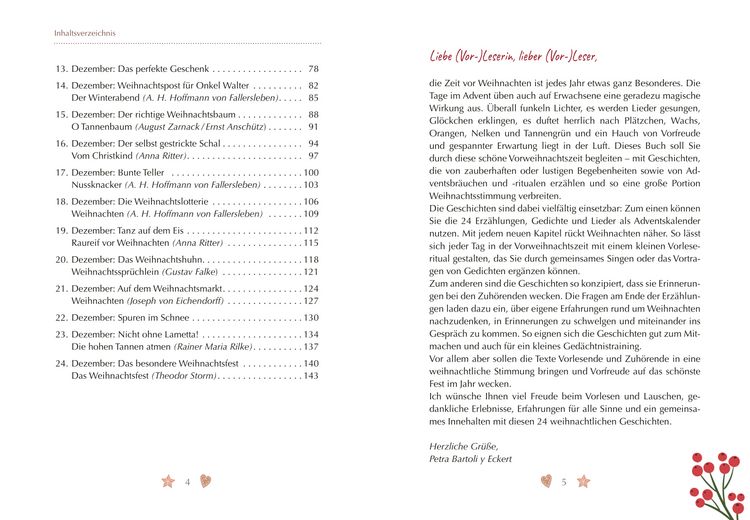 Produktbild: Das gro&szlig;e Weihnachtsbuch zum Vorlesen f&uuml;r Menschen mit Demenz