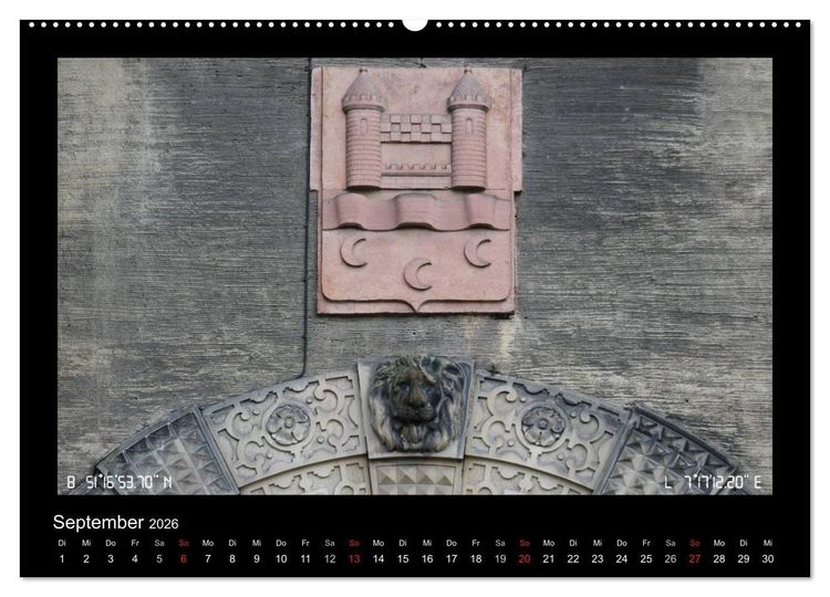 Produktbild: Geo-Tagging in Schwelm (hochwertiger Premium Wandkalender 2026 DIN A2 quer), Kunstdruck in Hochglanz