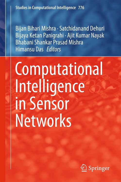 Produktbild: Computational Intelligence in Sensor Networks