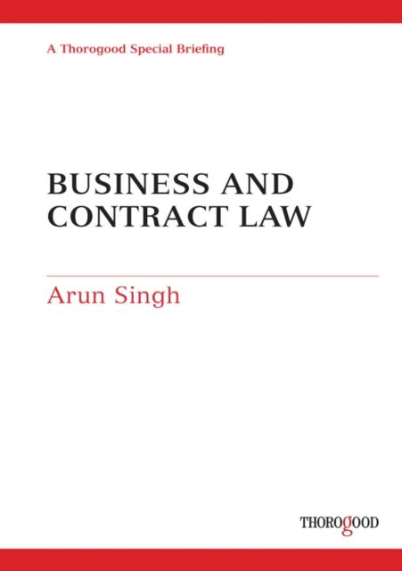 Produktbild: Singh, A: Business and Contract Law