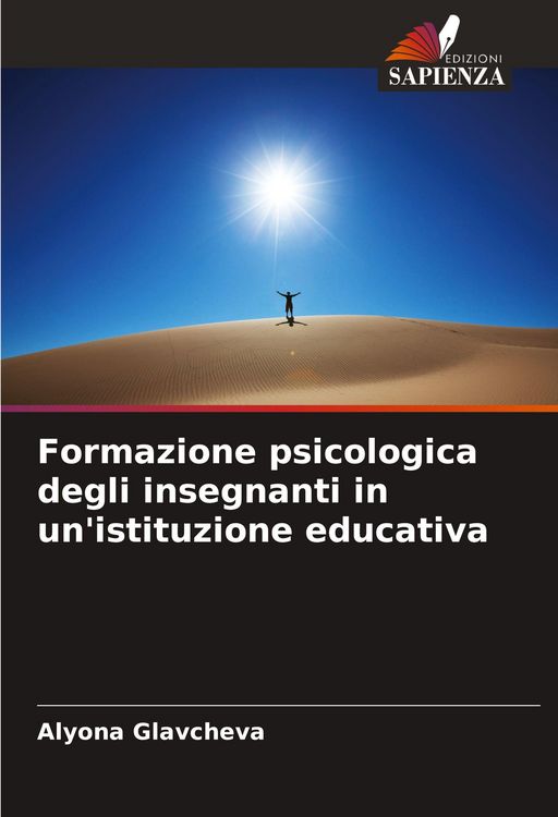 Produktbild: Formazione psicologica degli insegnanti in un'istituzione educativa