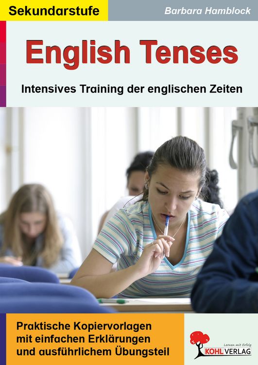 Produktbild: English Tenses