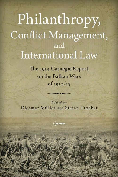 Produktbild: Philanthropy, Conflict Management and International Law