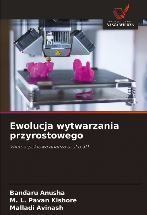 Produktbild: Ewolucja wytwarzania przyrostowego