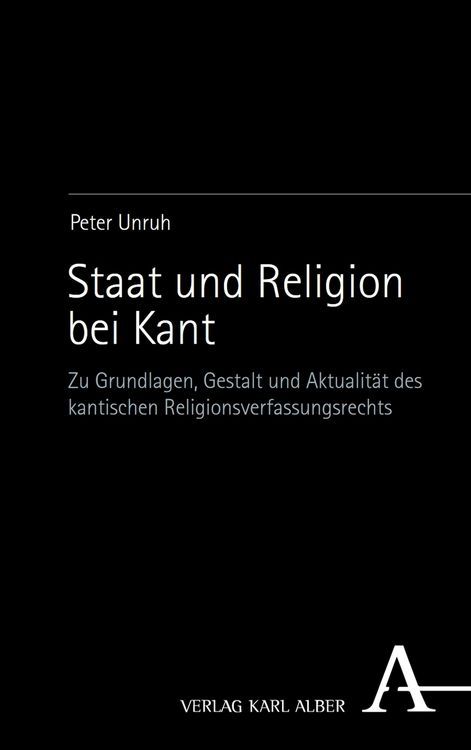 Produktbild: Staat und Religion bei Kant