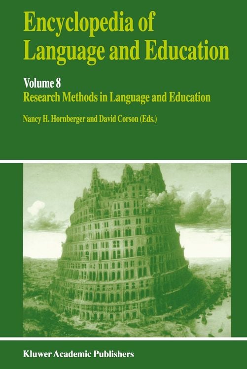 Produktbild: Encyclopedia of Language and Education