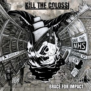 Produktbild: Braces for Impact (Red-Black-Grey Hazed Vinyl)
