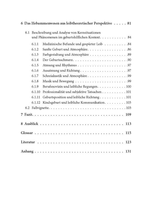 Produktbild: Was Hebammen erspüren