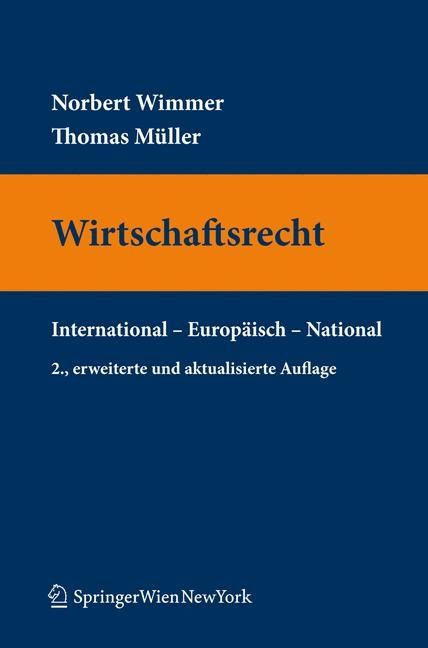 Produktbild: Wirtschaftsrecht