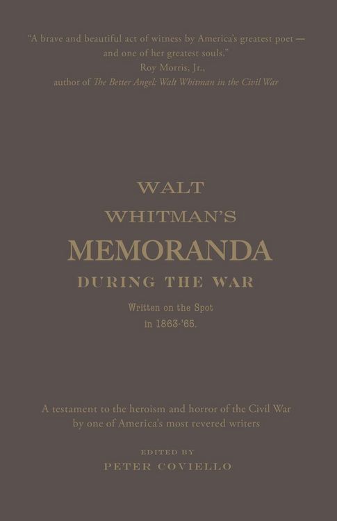 Produktbild: Memoranda During the War