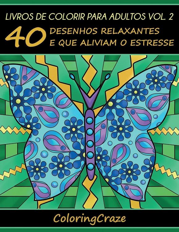 Produktbild: Livros de colorir para adultos vol. 2