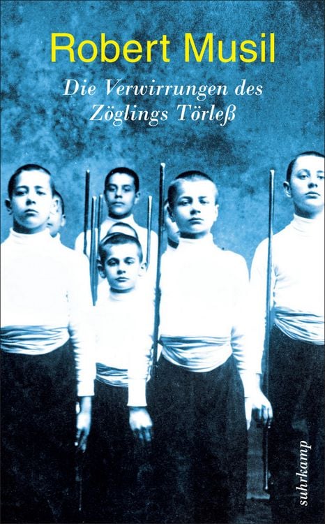 Produktbild: Die Verwirrungen des Z&ouml;glings T&ouml;rle&szlig;