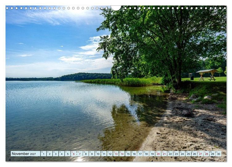 Produktbild: Meditatives Feldberg (Wandkalender 2027 DIN A3 quer), CALVENDO Monatskalender