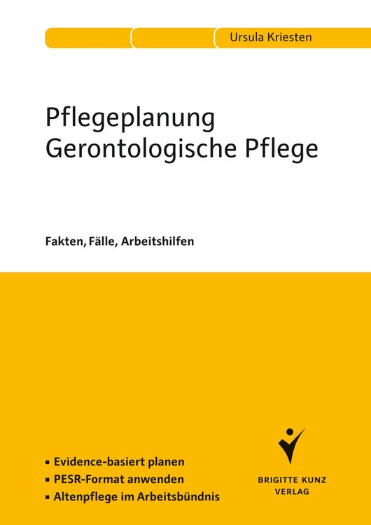 Produktbild: Pflegeplanung Gerontologische Pflege