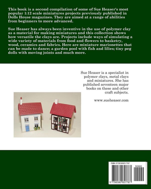 Produktbild: Doll's House Projects with Polymer Clay