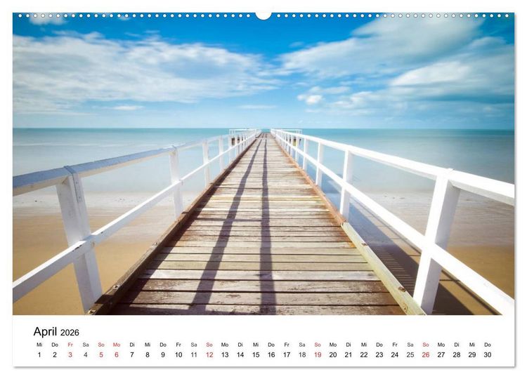 Produktbild: Traumstr&auml;nde in der Karibik (hochwertiger Premium Wandkalender 2026 DIN A2 quer), Kunstdruck in Hochglanz