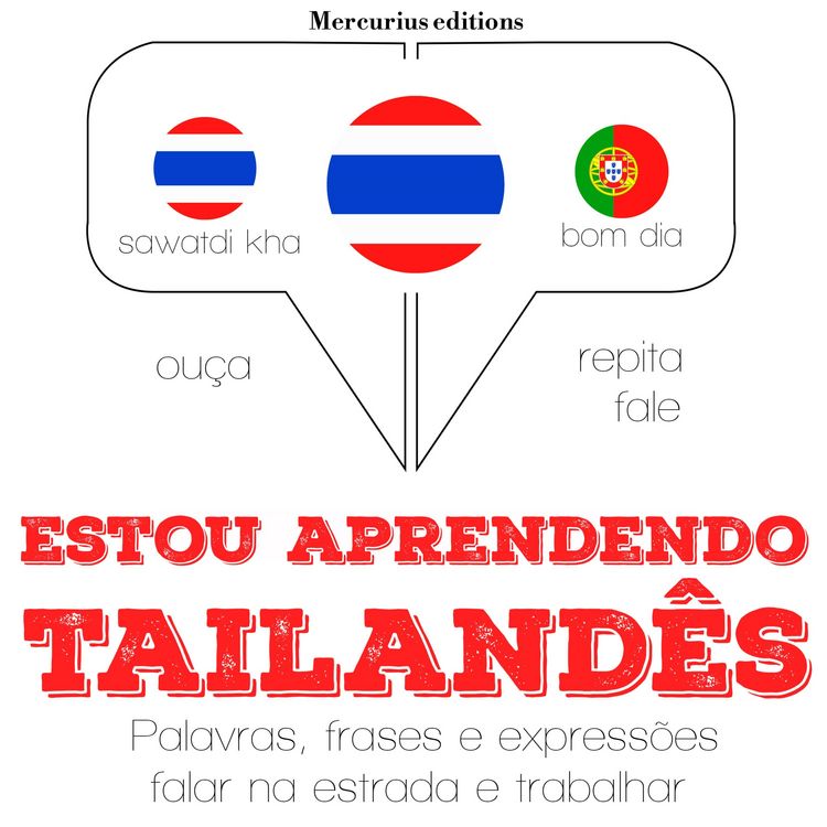 Produktbild: Estou aprendendo tailand&ecirc;s