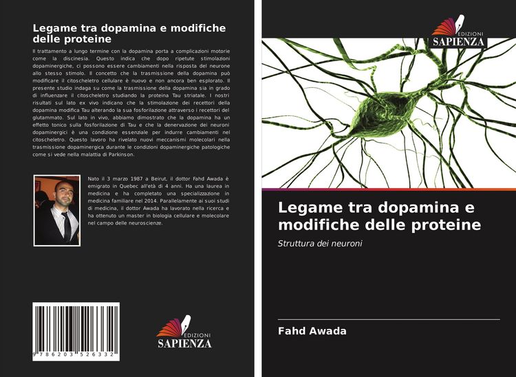 Produktbild: Legame tra dopamina e modifiche delle proteine