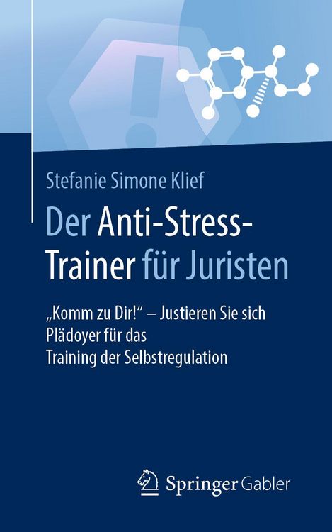 Produktbild: Der Anti-Stress-Trainer f&uuml;r Juristen