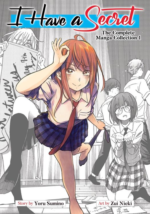 Produktbild: I Have a Secret: The Complete Manga Collection 1