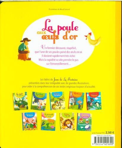 Produktbild: La poule aux oeufs d'or