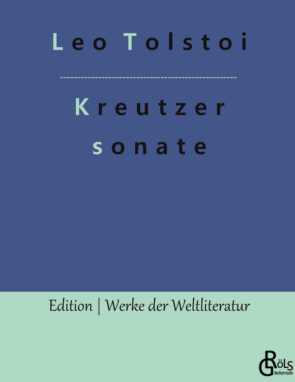 Produktbild: Die Kreutzersonate