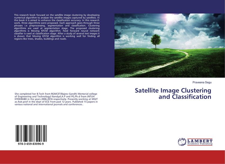 Produktbild: Satellite Image Clustering and Classification