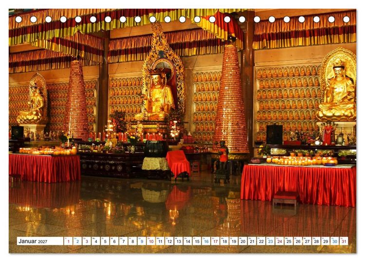 Produktbild: Malaysia &ndash; Zwischen Regenwald, Tempeln und Skyline von Kuala Lumpur (Tischkalender 2027 DIN A5 quer), CALVENDO Monatskalender