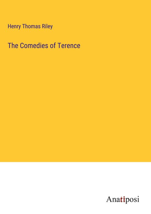 Produktbild: The Comedies of Terence