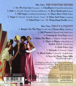 Produktbild: The Pointer Sisters/That's A Plenty