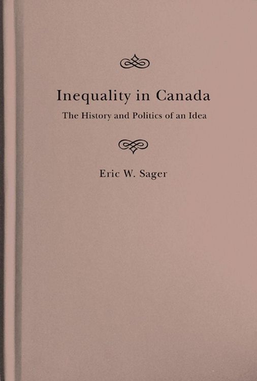Produktbild: Sager, E: Inequality in Canada