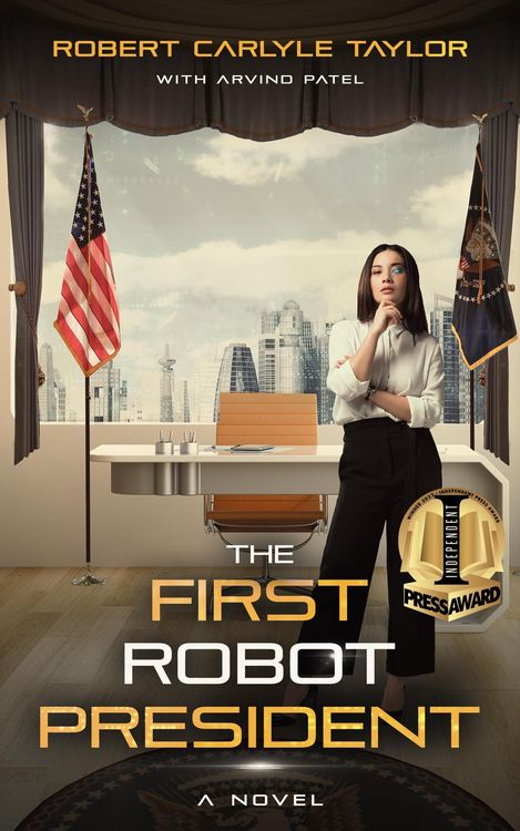 Produktbild: The First Robot President