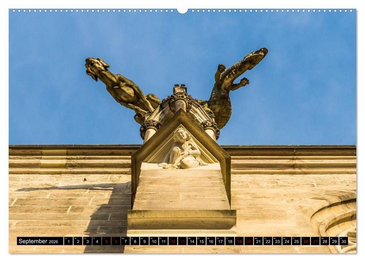 Produktbild: Schw&auml;bisch Gm&uuml;nd - Impressionen (Wandkalender 2026 DIN A2 quer), CALVENDO Monatskalender