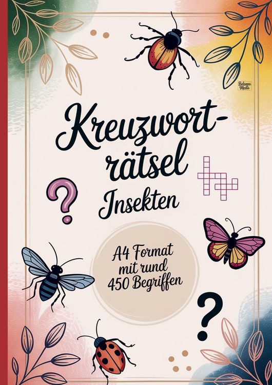 Produktbild: Kreuzwortr&auml;tsel Insekten
