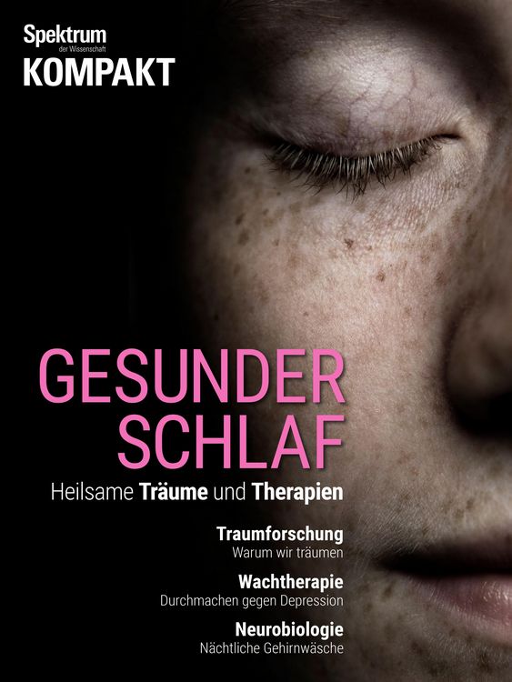 Produktbild: Spektrum Kompakt - Gesunder Schlaf