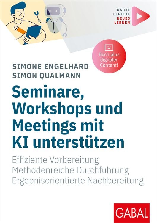 Produktbild: Seminare, Workshops und Meetings mit KI unterstützen