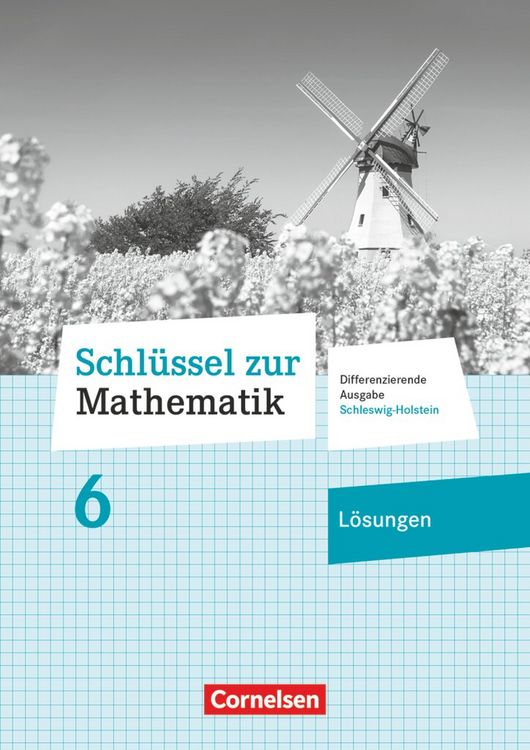 Produktbild: Schl&uuml;ssel zur Mathematik 6 Diff SH L&ouml;s. zum SB