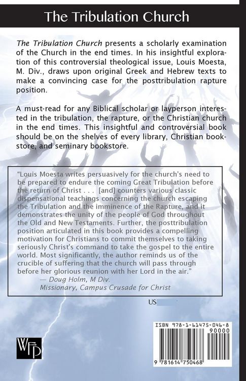 Produktbild: The Tribulation Church