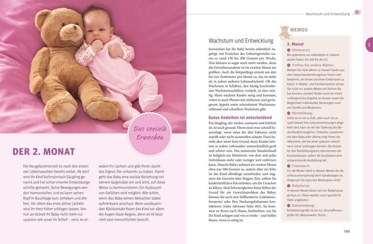 Produktbild: Das gro&szlig;e Buch f&uuml;r Babys erstes Jahr