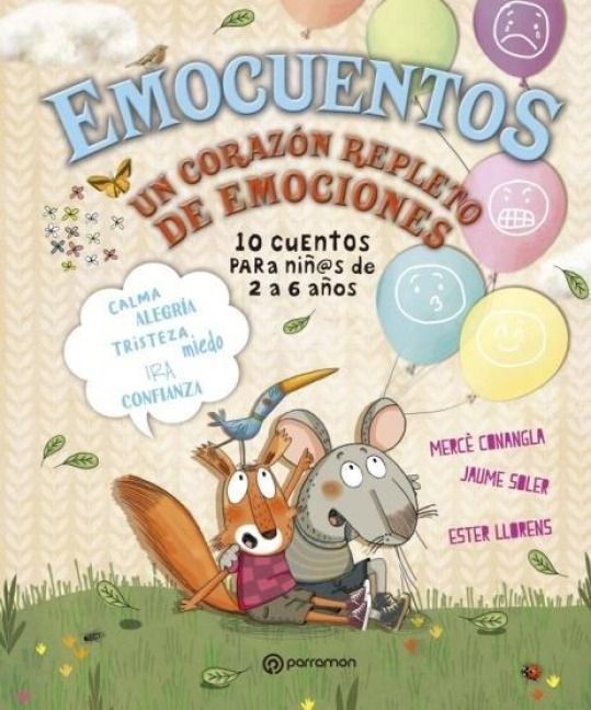 Produktbild: Emocuentos. Un coraz&oacute;n repleto de emociones