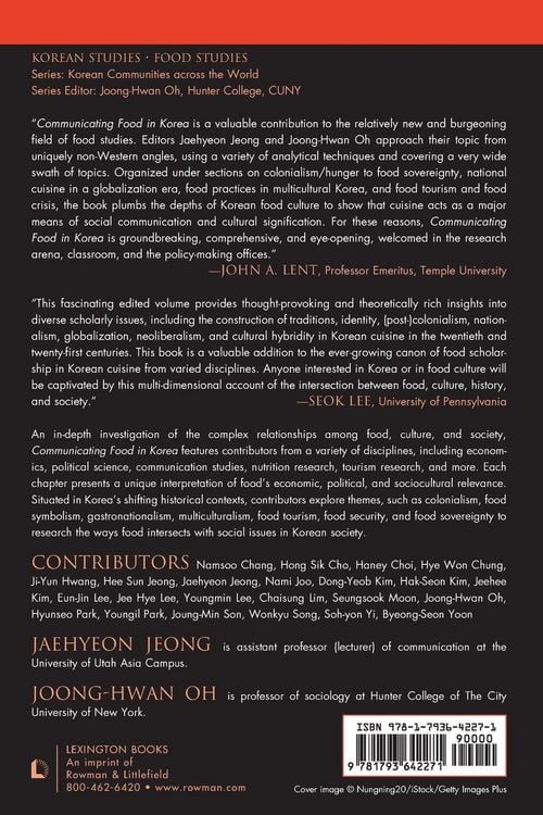 Produktbild: Communicating Food in Korea